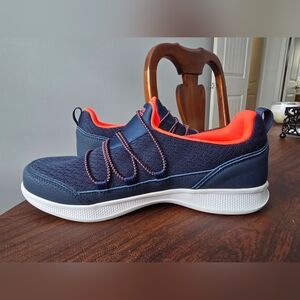 Skechers GOwalk Washable Mesh Slip-Ons Upbeat Navy Size 6